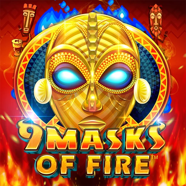 Microgaming : 9 Masks Of Fire - LETSEBET77