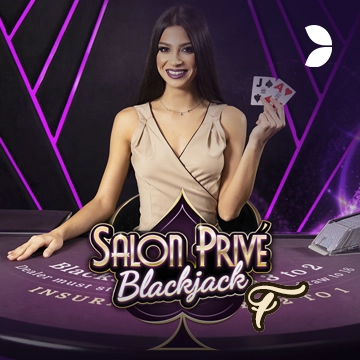 Salon Privé Blackjack F - LETSEBET77