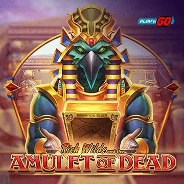 PlaynGo : Rich Wilde and the Amulet of Dead - LETSEBET77