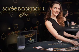 Soirée Elite Blackjack 1 - LETSEBET77