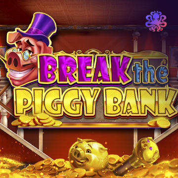 Octoplay : Break the Piggy Bank - LETSEBET77