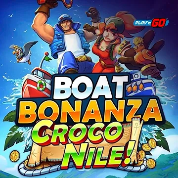 PlaynGo : Boat Bonanza CrocoNile! - LETSEBET77