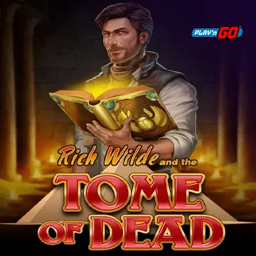 PlaynGo : Rich Wilde and the Tome of Dead - LETSEBET77