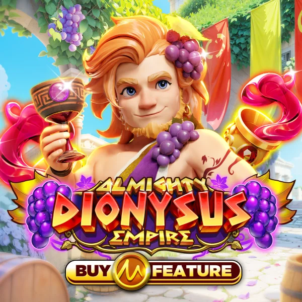 Microgaming : Almighty Dionysus Empire - LETSEBET77