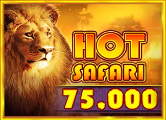 Pragmatic : Hot Safari 75,000 - LETSEBET77