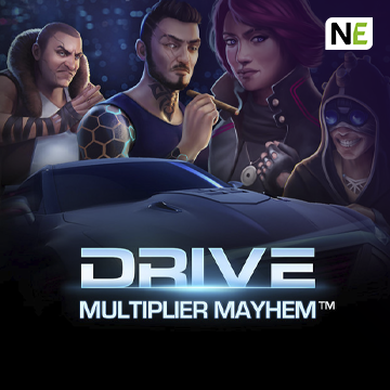 Drive: Multiplier Mayhem - LETSEBET77