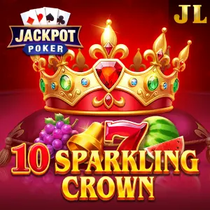 Jili : 10 Sparkling Crown - LETSEBET77