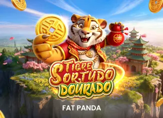 FatPanda : Tigre Sortudo Dourado - LETSEBET77