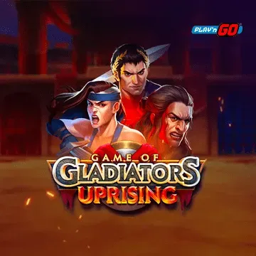 PlaynGo : Game of Gladiators: Uprising - LETSEBET77