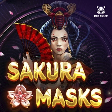 Redtiger : Sakura Masks - LETSEBET77