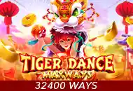 Spadegaming : Tiger Dance - LETSEBET77