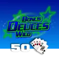 Bonus Deuces Wild 50 Hand - LETSEBET77