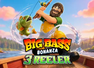 Pragmatic : Big Bass Bonanza 3 Reeler - LETSEBET77
