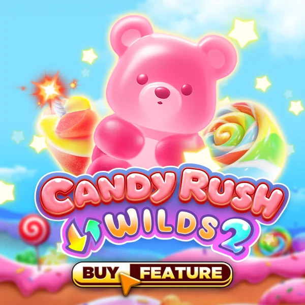 Microgaming : Candy Rush Wilds 2 - LETSEBET77