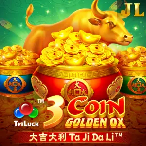 Jili : 3 Coin Golden OX - LETSEBET77