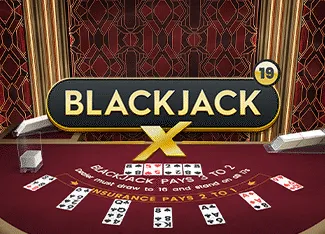 Blackjack X 19 - Ruby - LETSEBET77