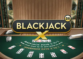 BlackjackX 26 - Emerald - LETSEBET77