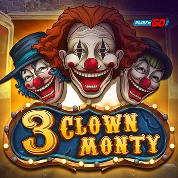 PlaynGo : Three Clown Monty - LETSEBET77