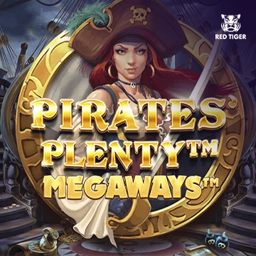 Redtiger : Pirates Plenty Megaways - LETSEBET77