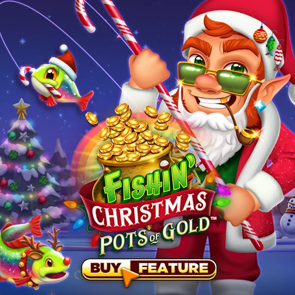 Microgaming : Fishin Christmas Pots of Gold - LETSEBET77