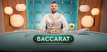 Priv&eacute; Lounge Baccarat 4 - LETSEBET77
