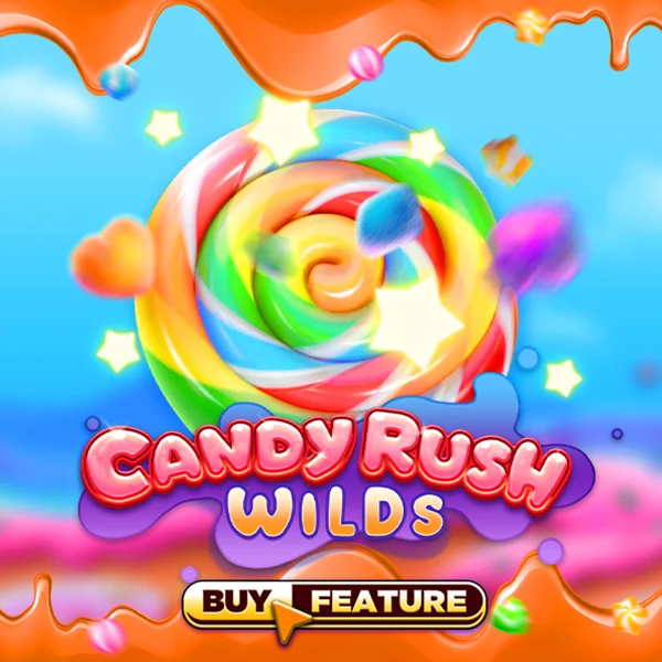 Microgaming : Candy Rush Wilds - LETSEBET77