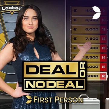 First Person Deal or No Deal - LETSEBET77