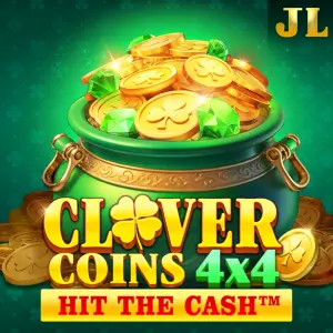 Jili : Clover Coins 4x4 - LETSEBET77