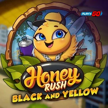 PlaynGo : Honey Rush Black and Yellow - LETSEBET77