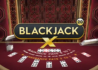 Blackjack X 20 - Ruby - LETSEBET77