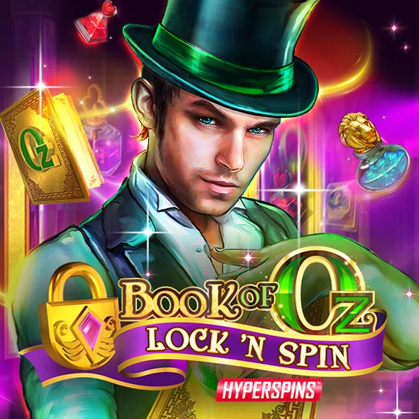 Microgaming : Book of Oz Lock N Spin - LETSEBET77