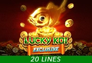 Spadegaming : Lucky Koi Exclusive - LETSEBET77