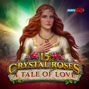 PlaynGo : 15 Crystal Roses: A Tale of Love - LETSEBET77