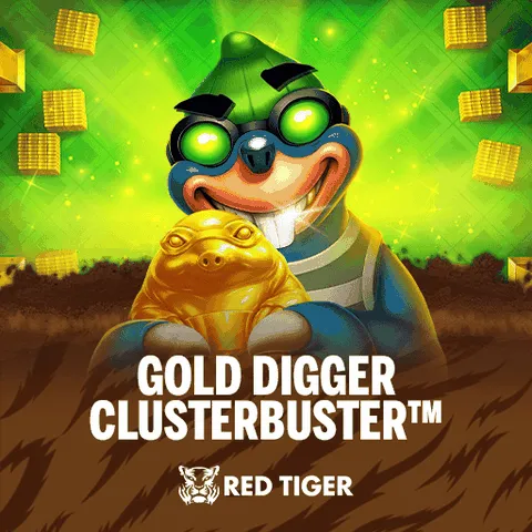 Redtiger : Gold Digger Clusterbuster - LETSEBET77