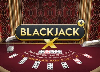Blackjack X 4 - Ruby - LETSEBET77