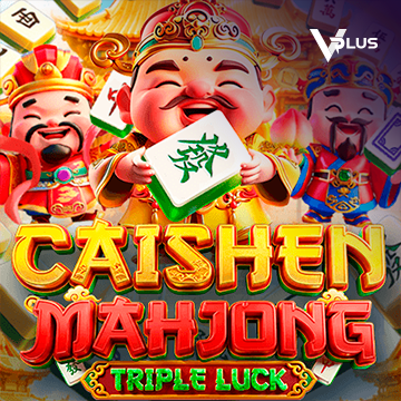 Caishen Mahjong: Triple Luck - LETSEBET77