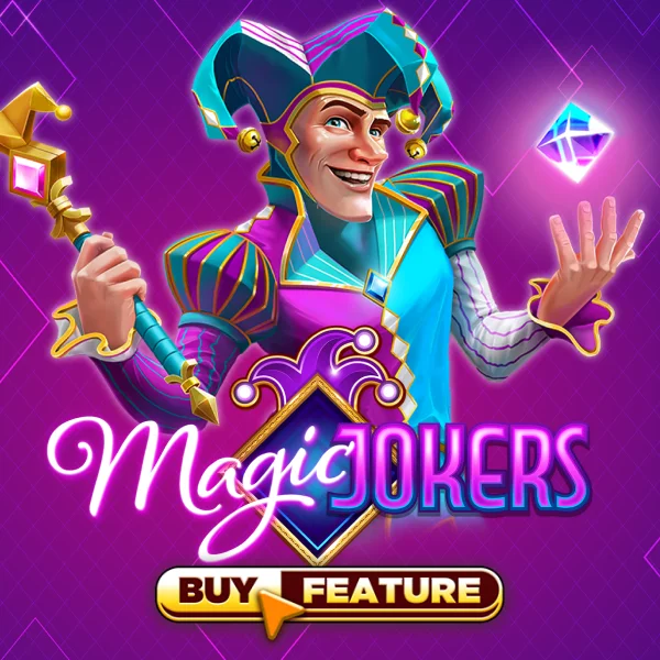 Microgaming : Magic Jokers - LETSEBET77
