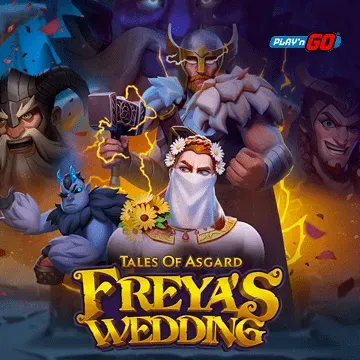 PlaynGo : Tales of Asgard: Freyas Wedding - LETSEBET77