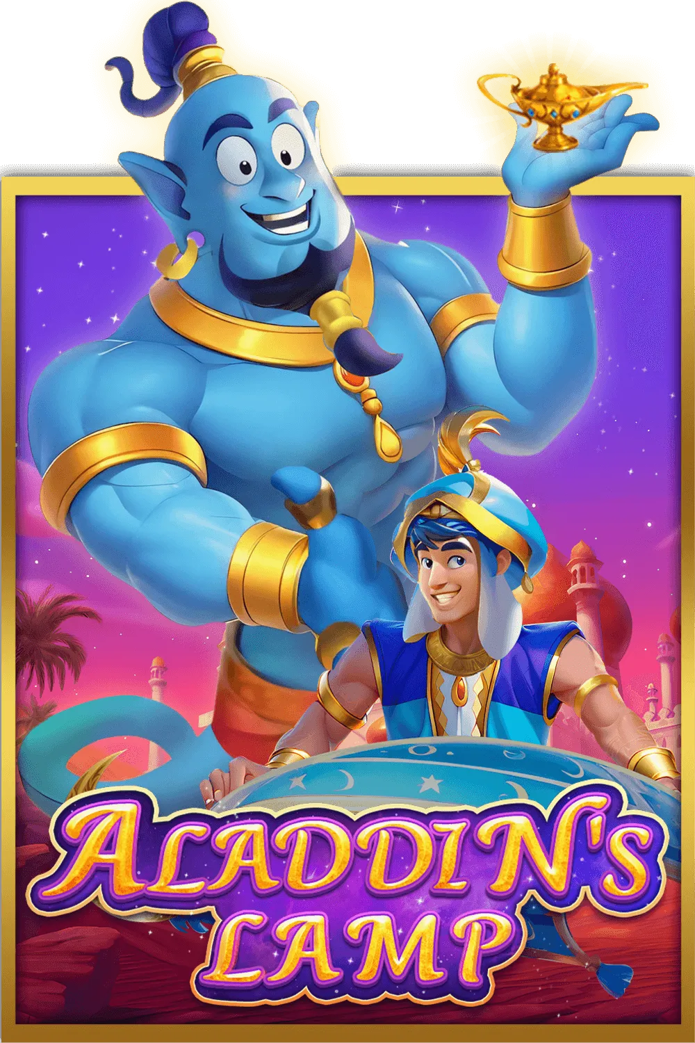 CosmoPlay : Aladdins Lamp - LETSEBET77