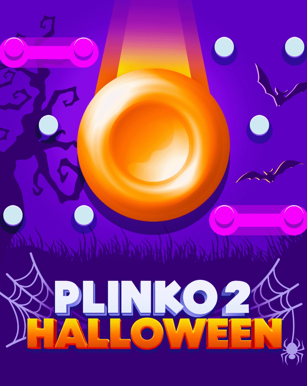 Plinko 2 Halloween - LETSEBET77