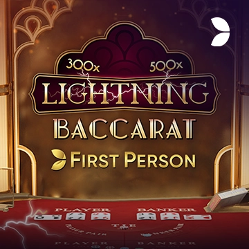 First Person Lightning Baccarat - LETSEBET77