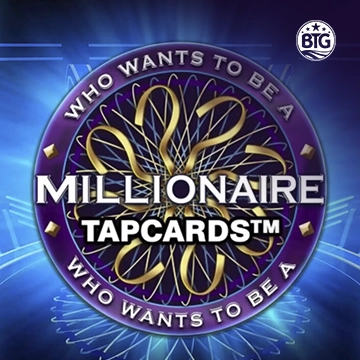 Bigtime : Millionaire Tapcards - LETSEBET77