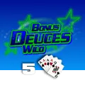 Bonus Deuces Wild 5 Hand - LETSEBET77