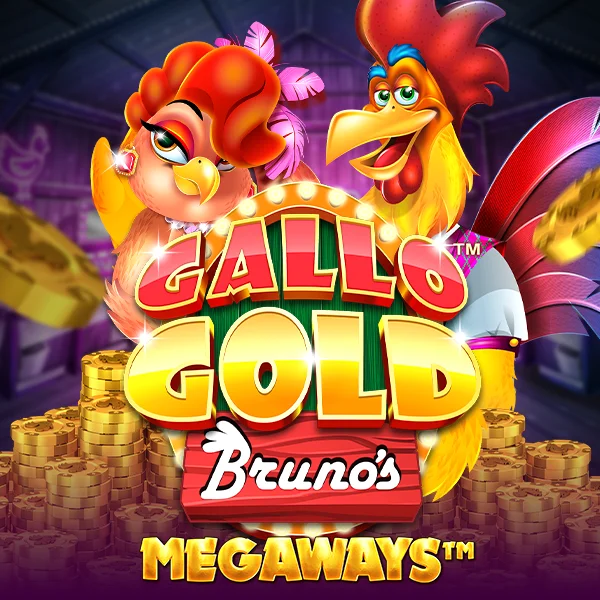 Microgaming : Gallo Gold Brunos&trade; Megaways&trade; - LETSEBET77