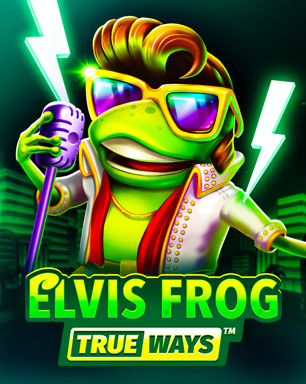 Bgaming : Elvis Frog Trueways - LETSEBET77