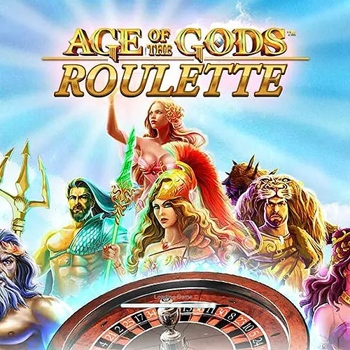 Age of the Gods Roulette - LETSEBET77
