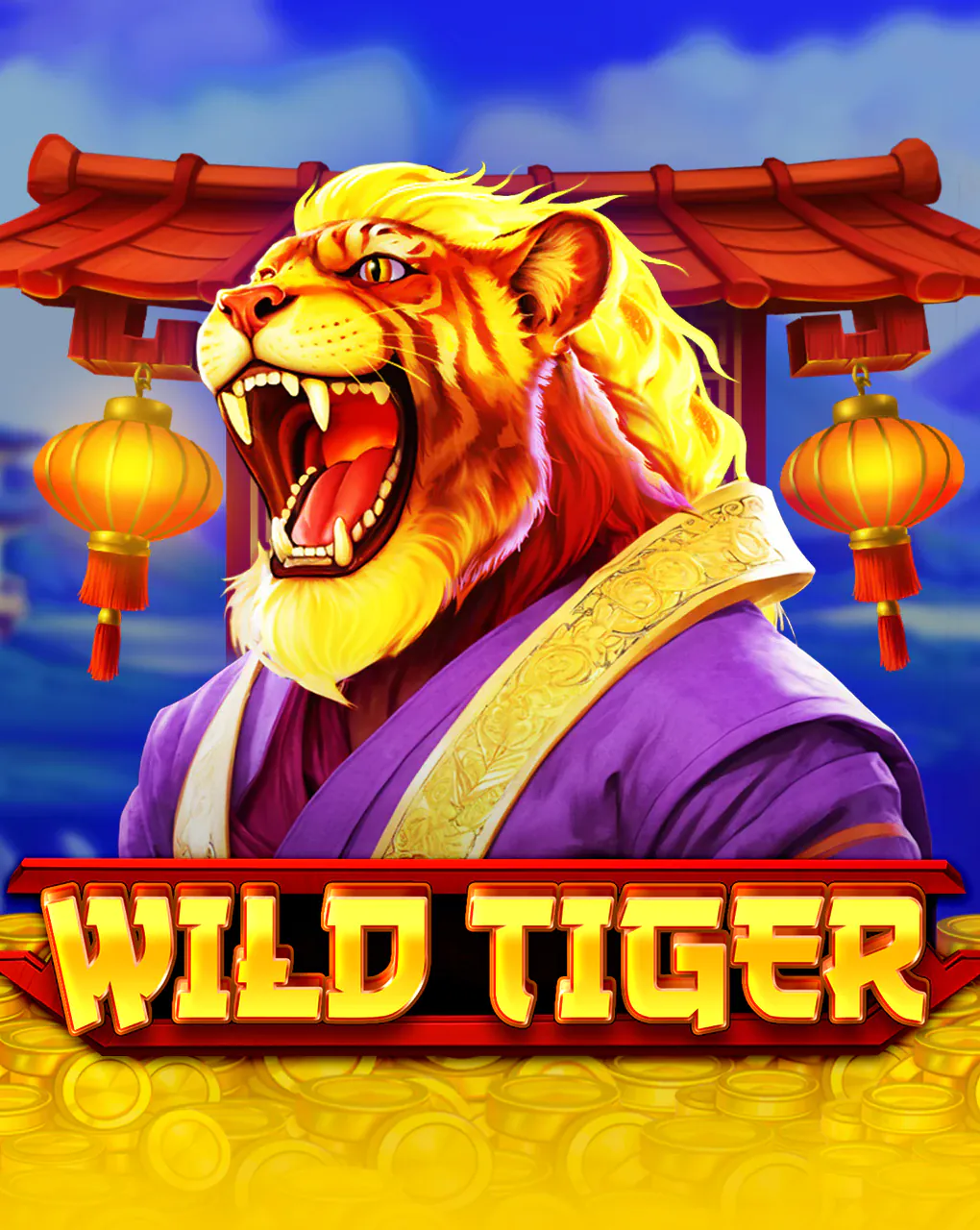 Bgaming : Wild Tiger - LETSEBET77