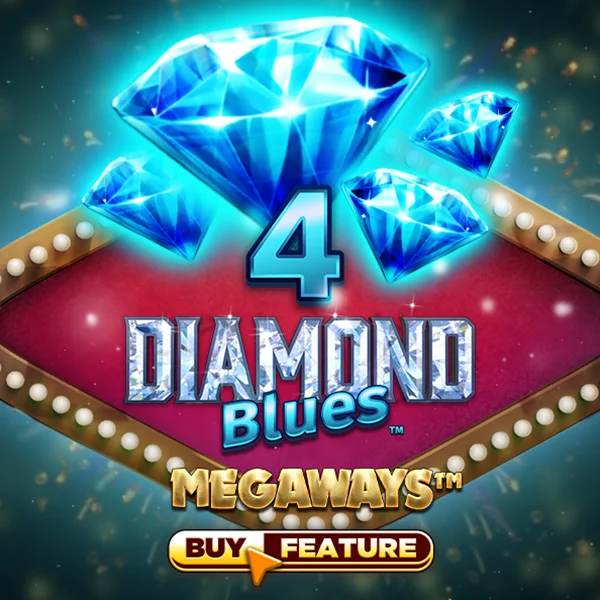 Microgaming : 4 Diamond Blues&trade; - Megaways&trade; - LETSEBET77