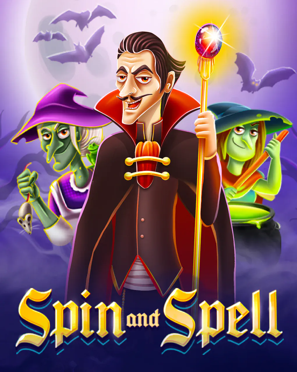 Bgaming : Spin And Spell - LETSEBET77