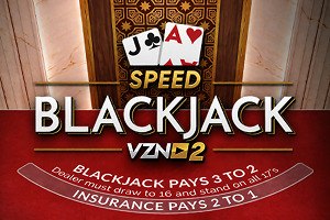 Speed Blackjack VZN 2 - LETSEBET77